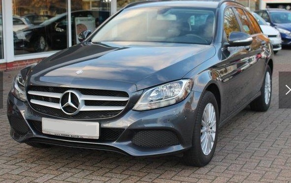 Left hand drive MERCEDES C CLASS C 180 T Navi